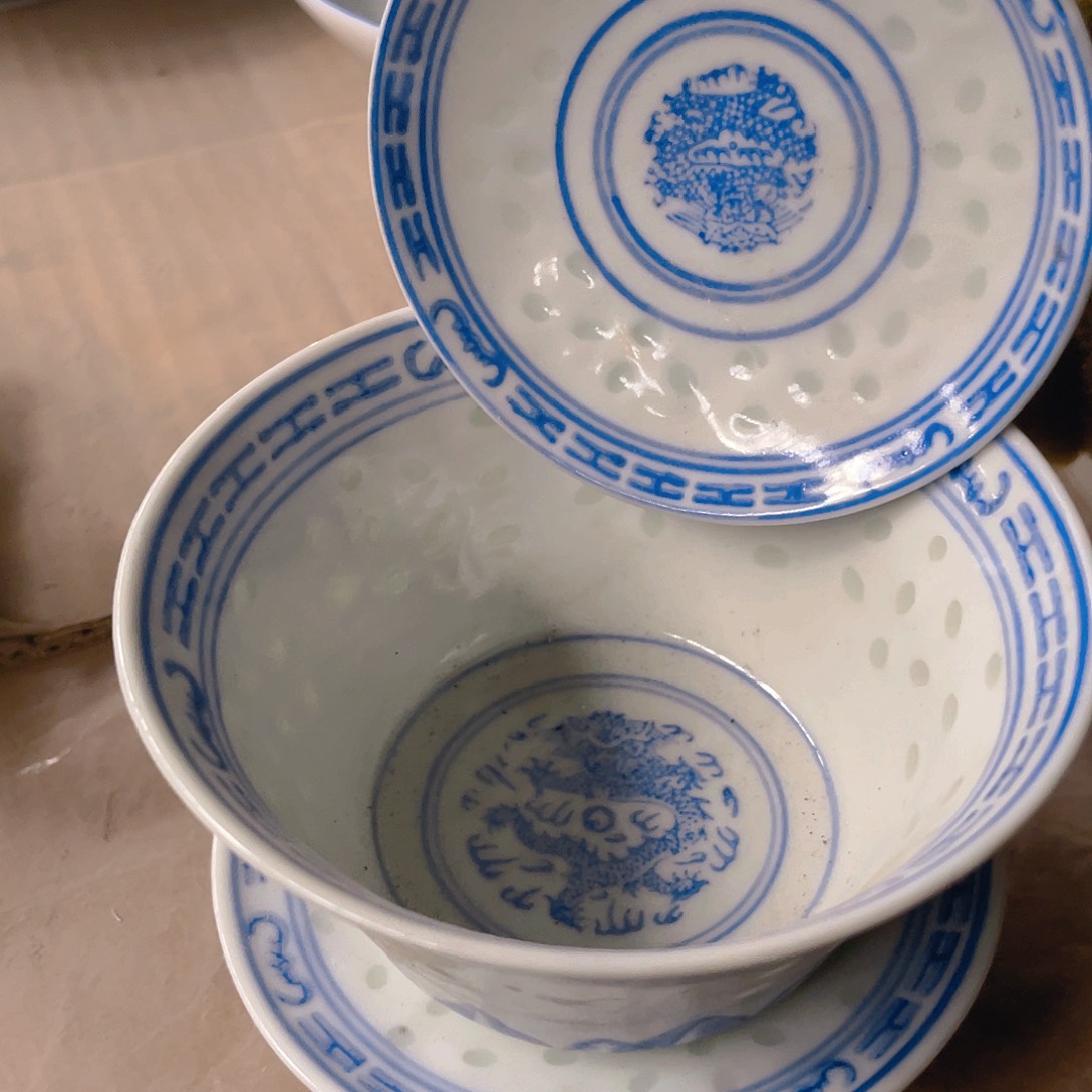 摆件景德镇高温陶瓷