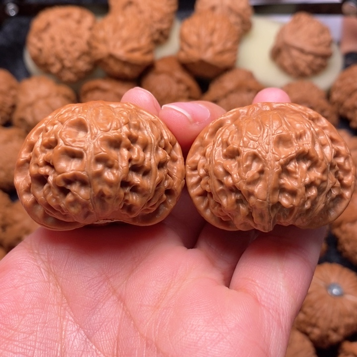 文玩核桃把件精品宫灯41