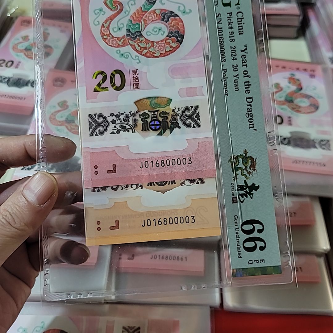 蛇钞龙钞全同号0168000003
