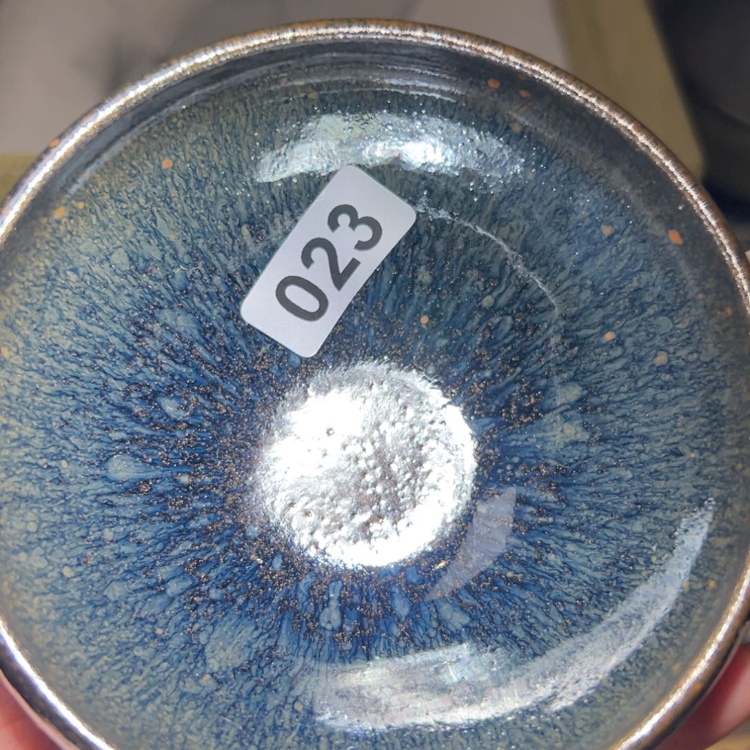 茶盏全手工原矿原釉建盏