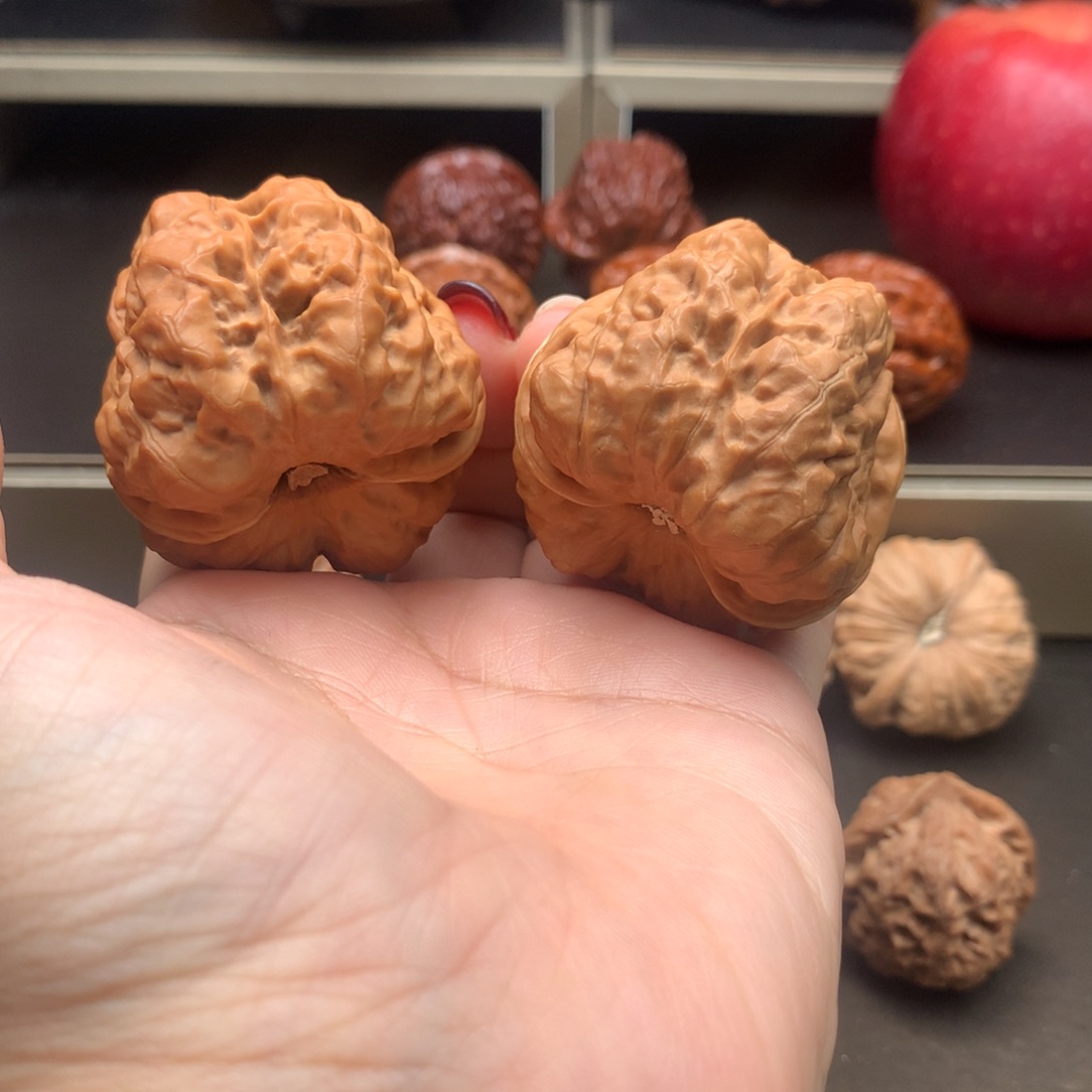 吊坠文玩核桃蛤蟆