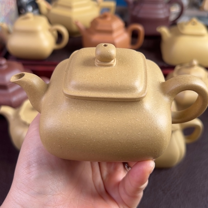 月***光茶壶紫砂本绿传炉微瑕