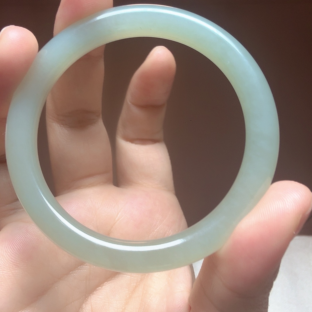 和田玉（糖玉）未镶嵌手链