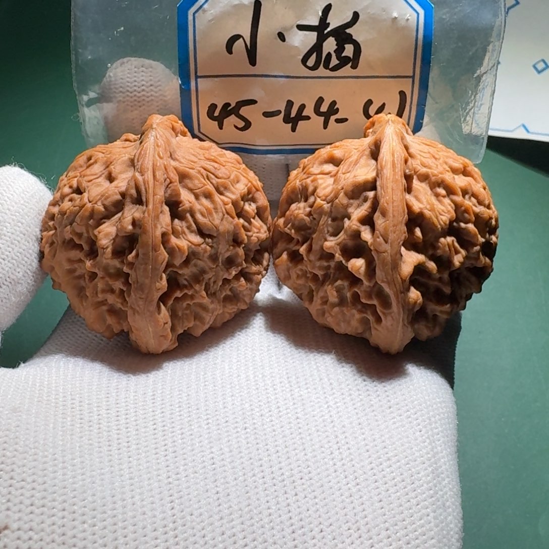 高***杆吊坠文玩核桃00011号万字