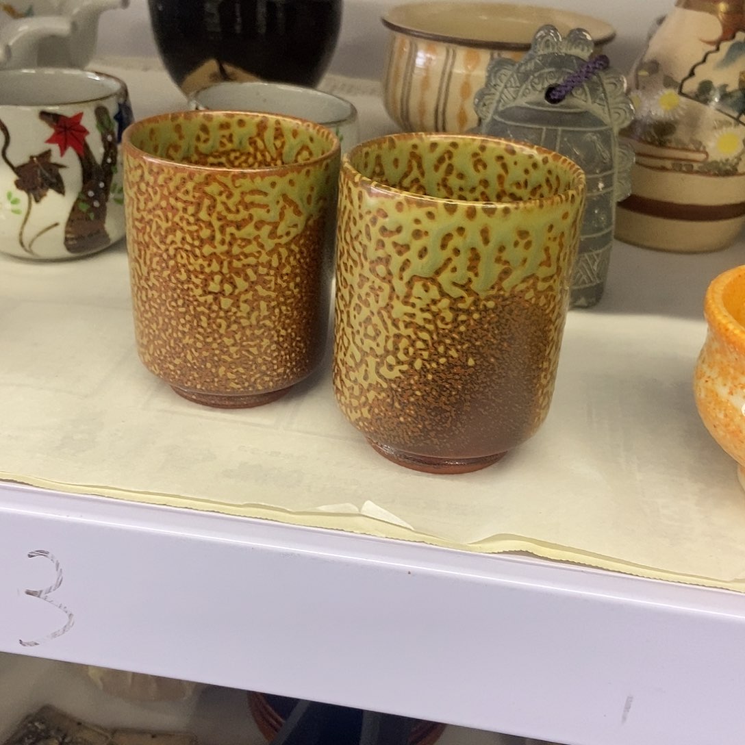 紫砂茶杯无名一啊