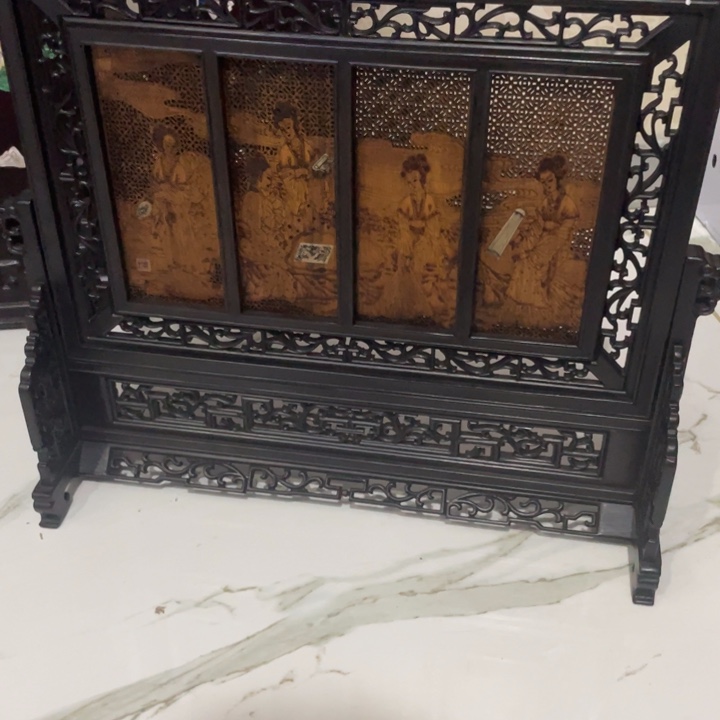 紫檀木类端景台木