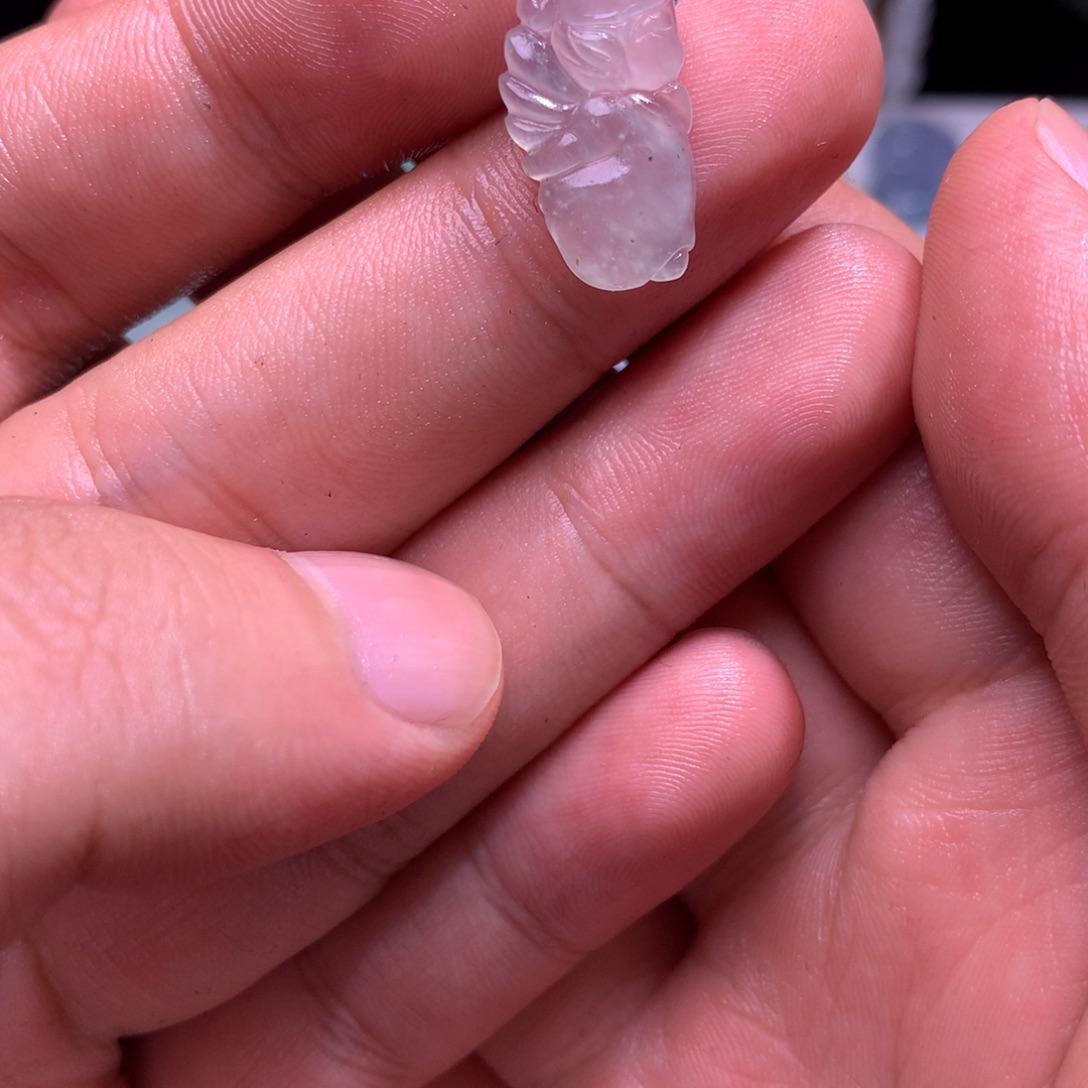 定制翡翠未镶嵌毛货