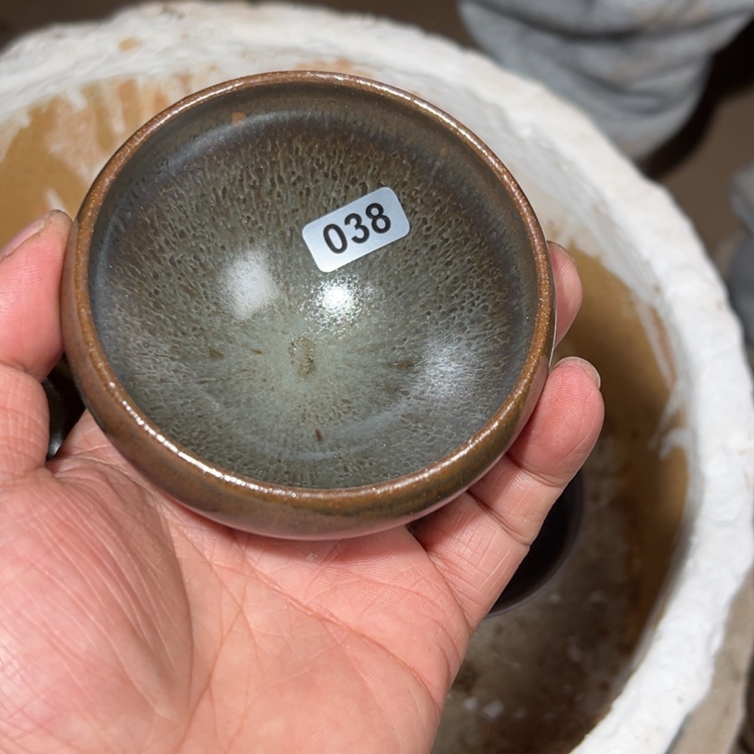 茶盏龙窑柴烧自然还原038