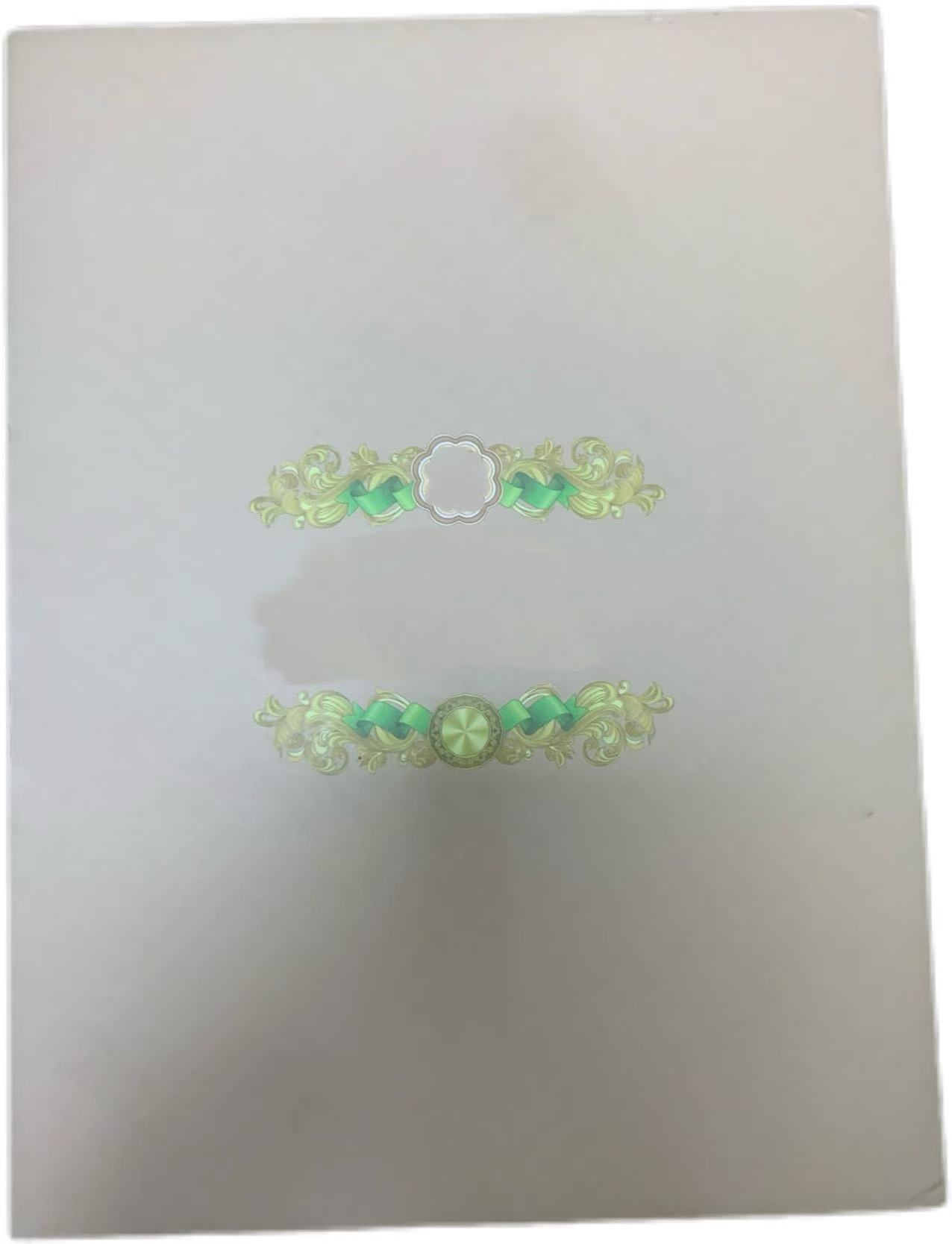 521分花纹家用3寸相册薄