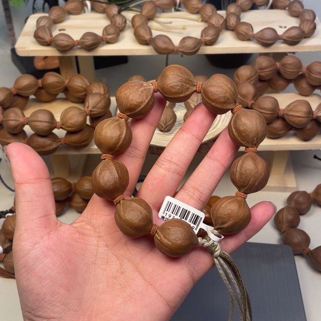 小***甄手串/手链橄榄核22.5^25梅林铁核