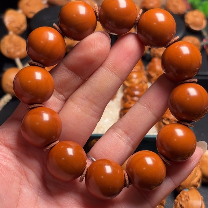 橄榄核手串/手链思***待手串