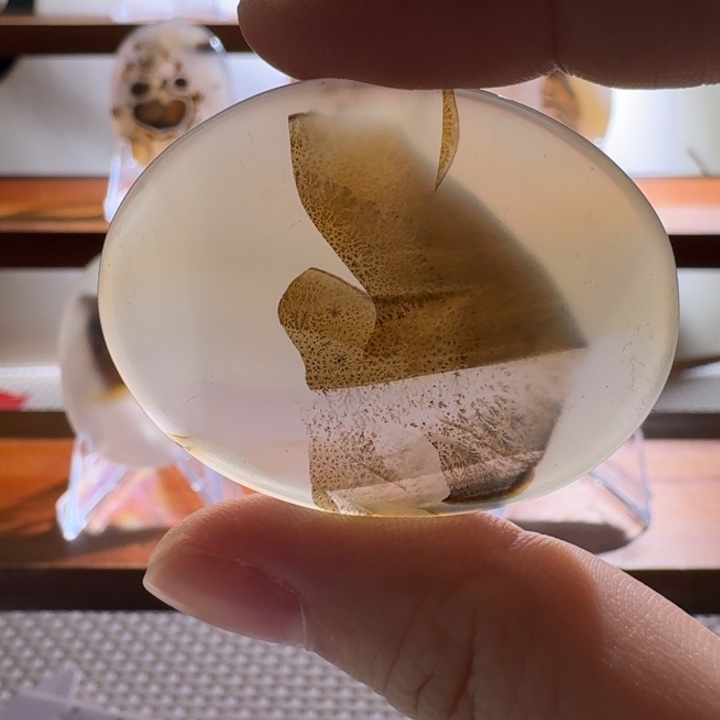 玛瑙/玉髓合金颈饰