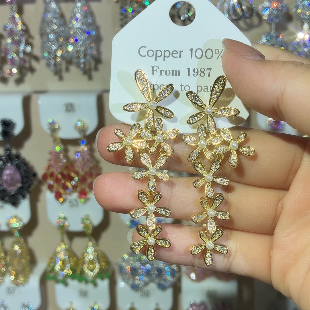 锆石铜合金925银针