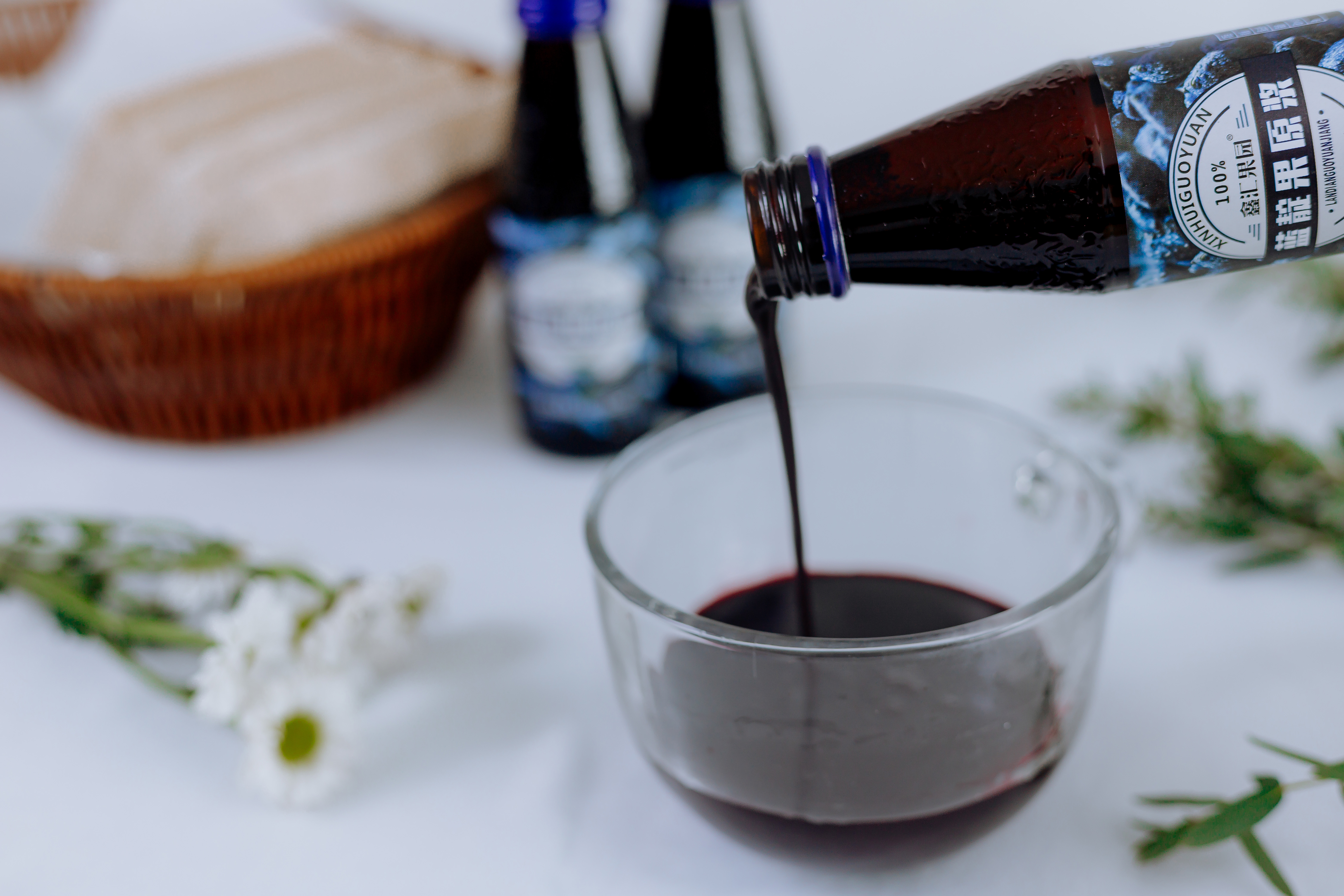 100%蓝靛果原浆 | 小兴安岭的“花青素王者”，比蓝莓更能打！