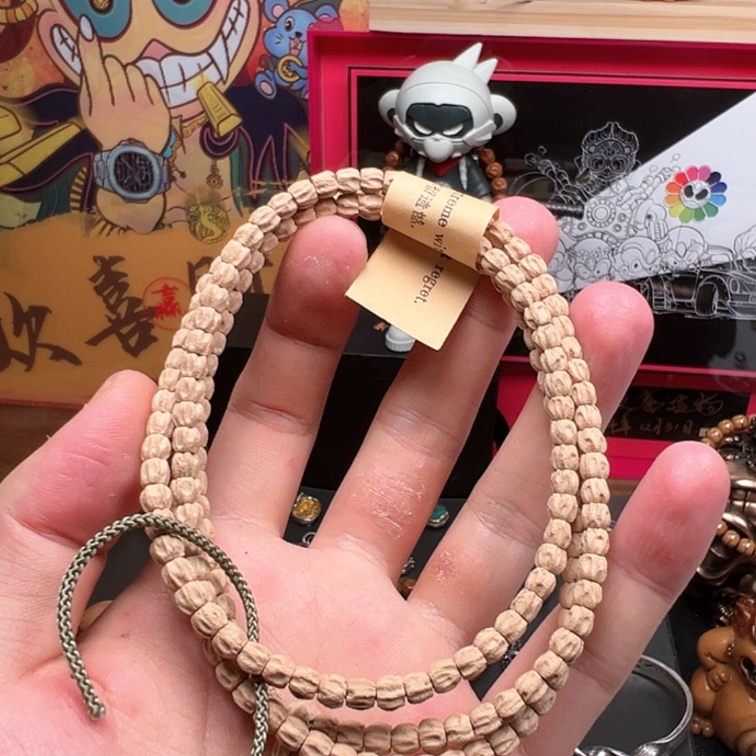 柏香籽/百香籽手串