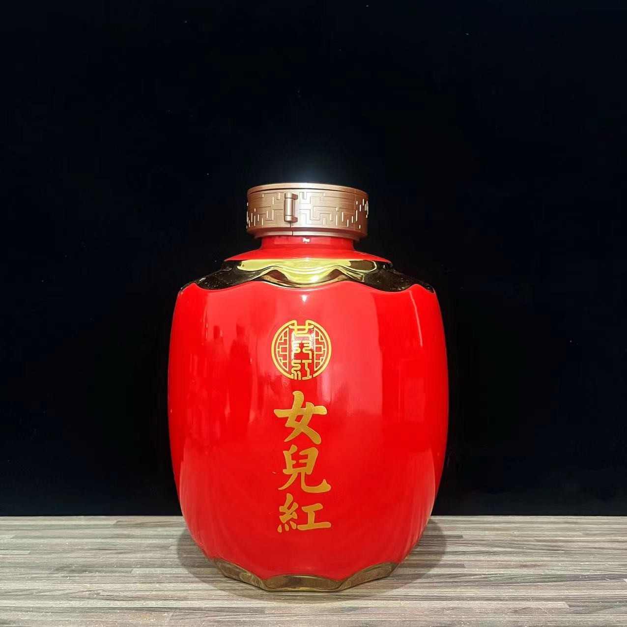 老胡烧 传承古法 纯粮酿造2.5L坛高粱糯米苦荞原浆新酒53度2.5L