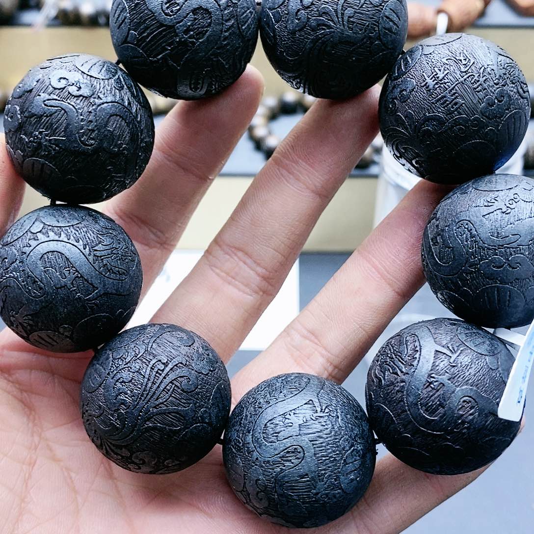 乌木类手串/手链b7降真香