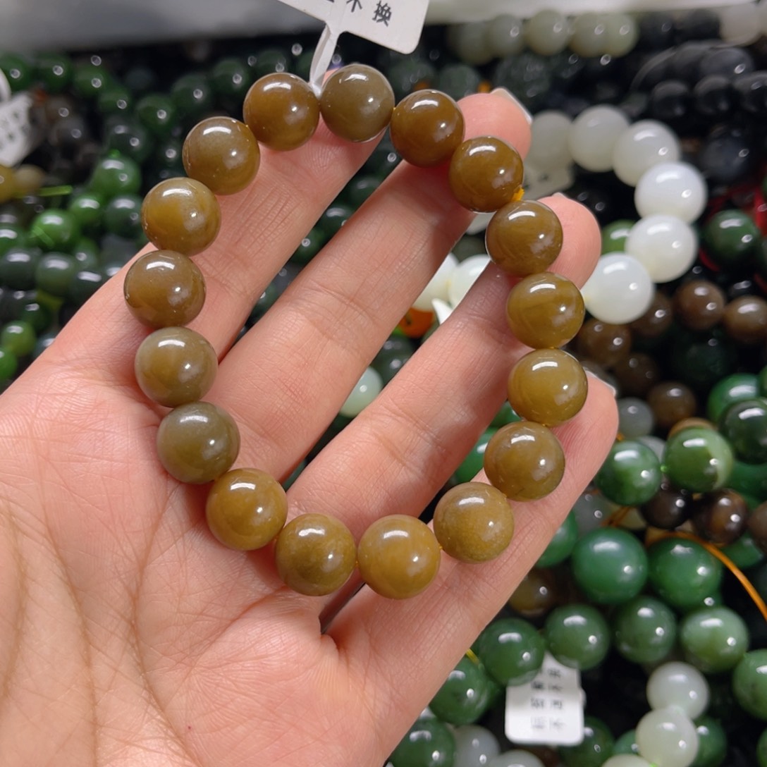 未镶嵌手链和田玉