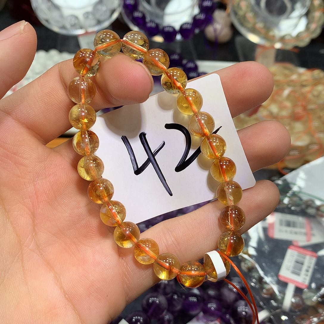 水晶手链未镶嵌天然