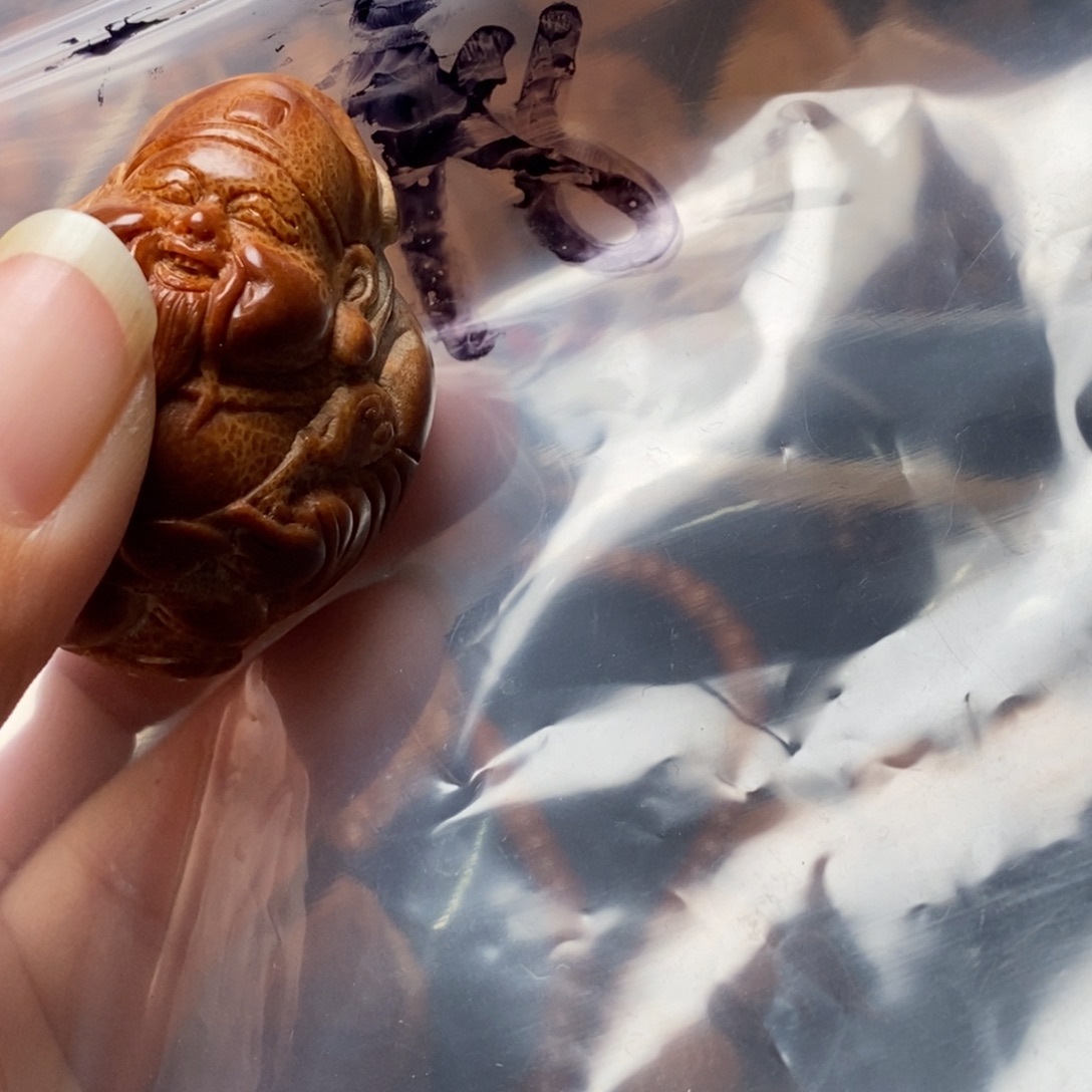 吊坠猴头核桃橄榄