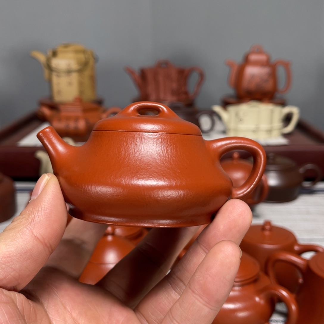 紫砂茶壶阿*全手工础瓢