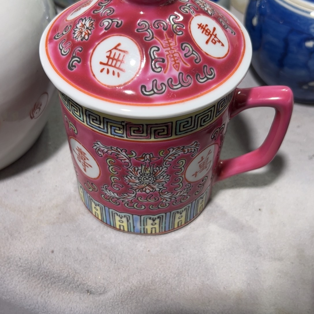 品***轩景德镇陶瓷工艺品摆件