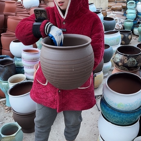 29口28高瑕疵口变形 