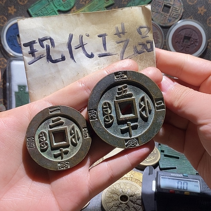 铜现代翻砂制作工艺品
