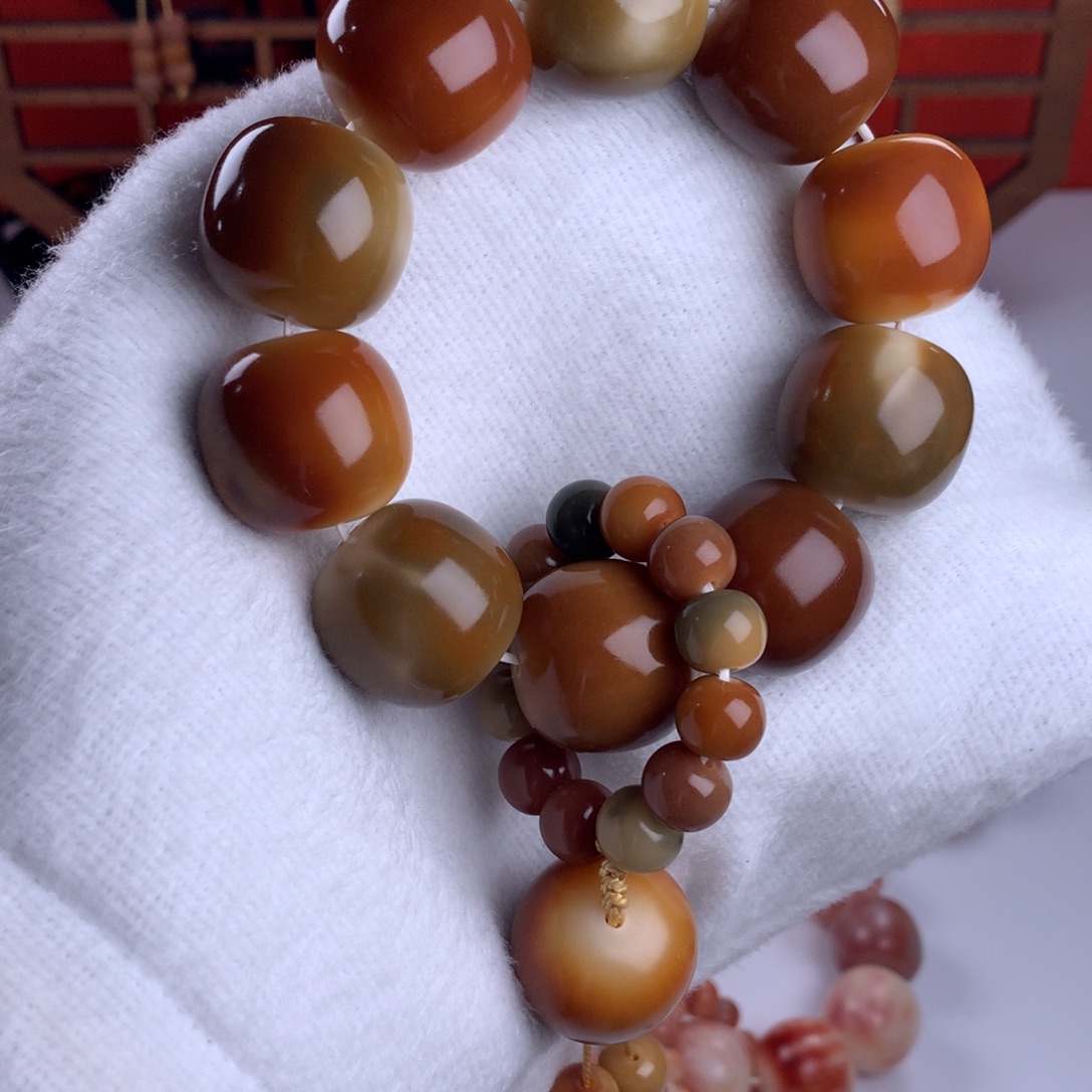 吊坠菩提根/象牙果2.4纯天然