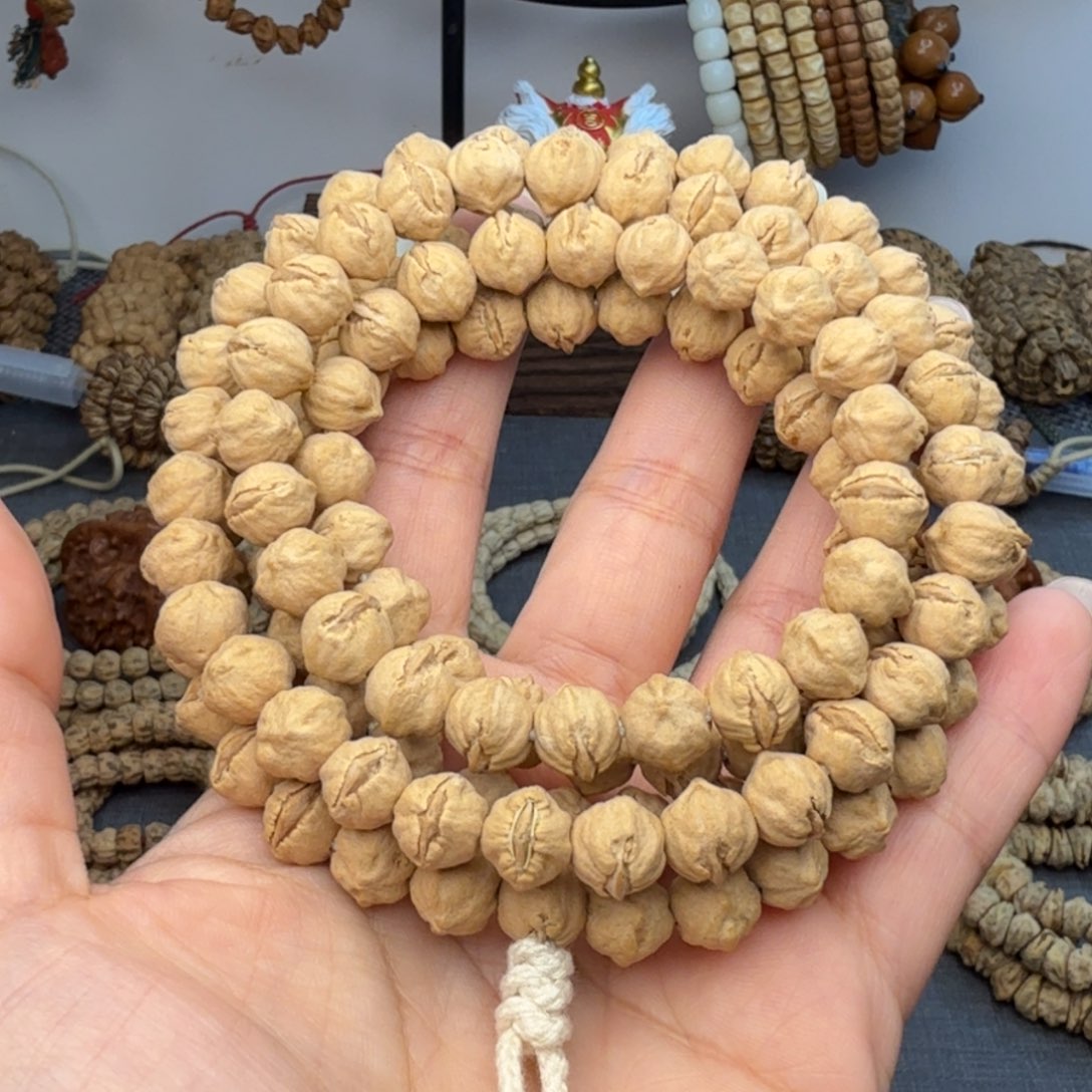 单***钩手串/手链柏木原桩横打