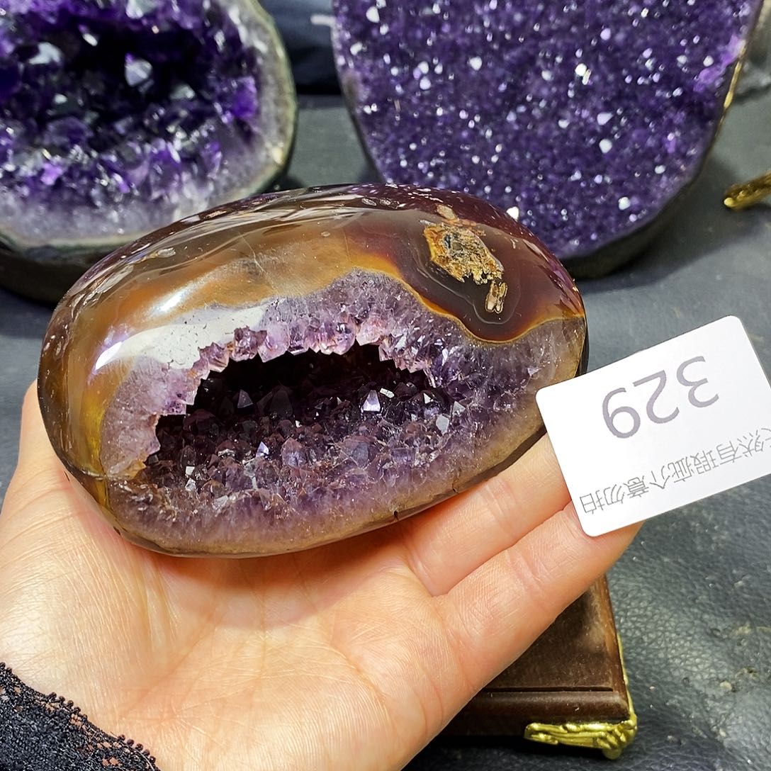 未镶嵌水晶大型摆件（非配饰）