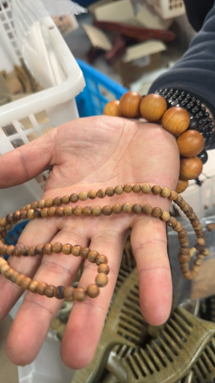 孙善升绿檀木高端按摩指脸部按摩提升拨筋疏通提升全身通用