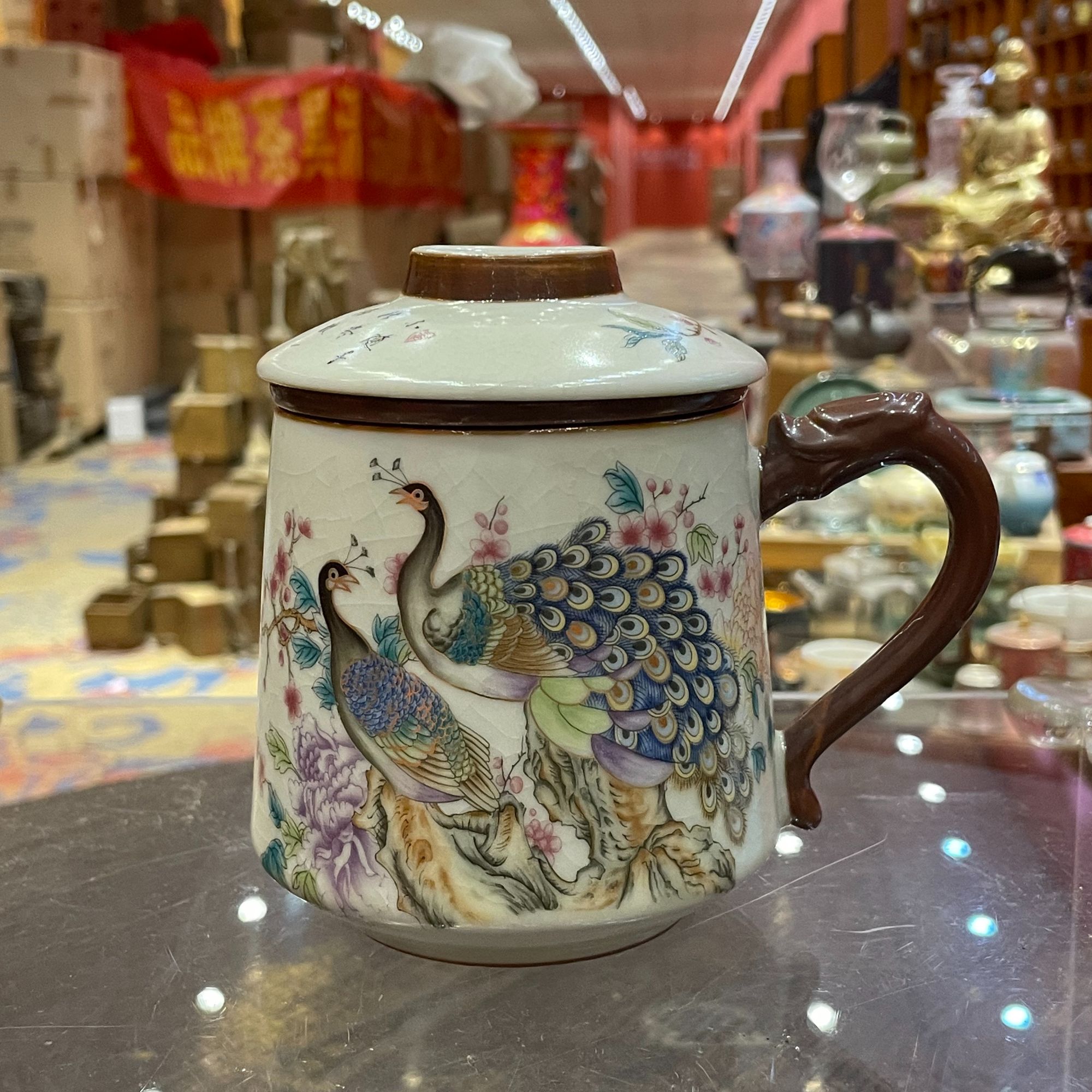 【闪购商品】孔雀办公杯，381321