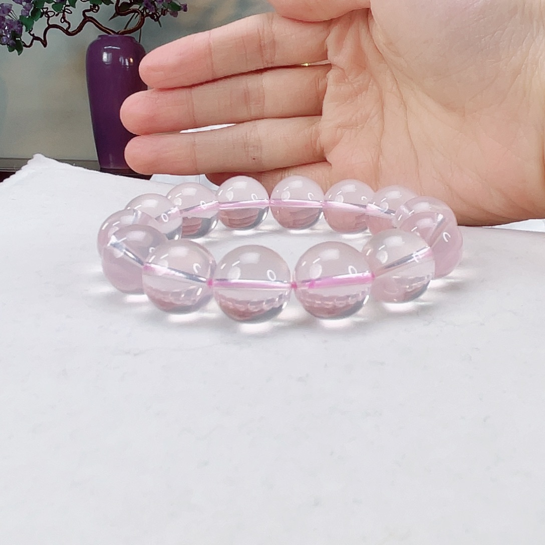 水晶手链未镶嵌水晶13.3