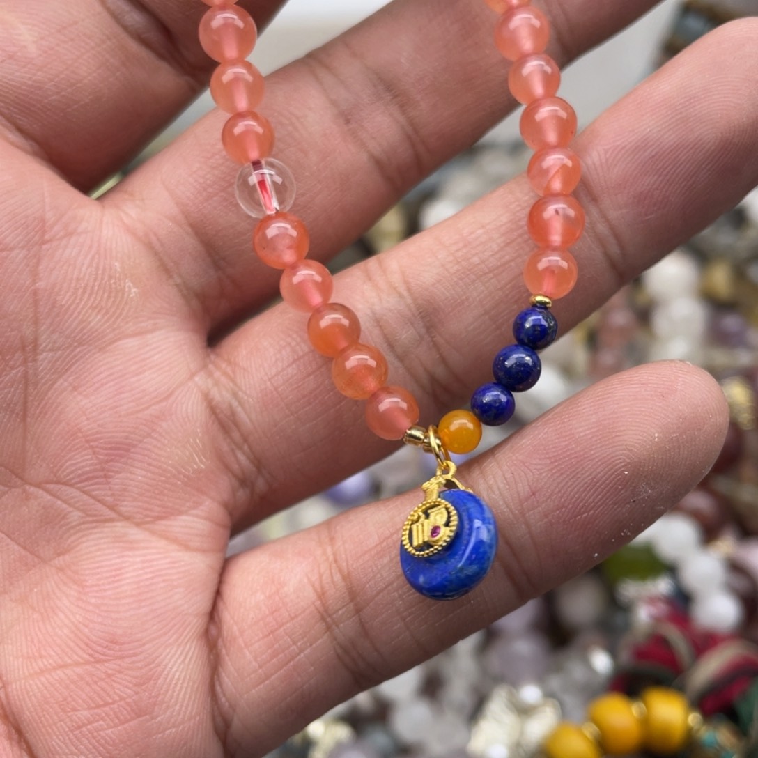 颈饰银S925镶嵌紫晶