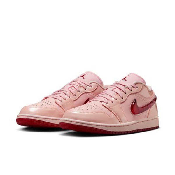 NIEK官方正品AJ1男女同款情人节限定低帮休闲鞋HF3174-600