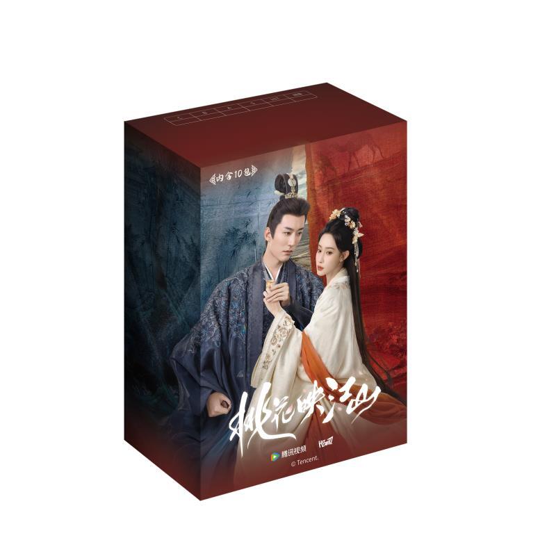 【叠叠/推推】Hitcard《桃花映江山》纪念收藏卡牌 歪歪代拆