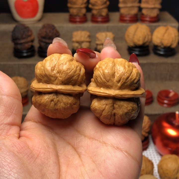 文玩核桃把件.*.67金蟾疙瘩包