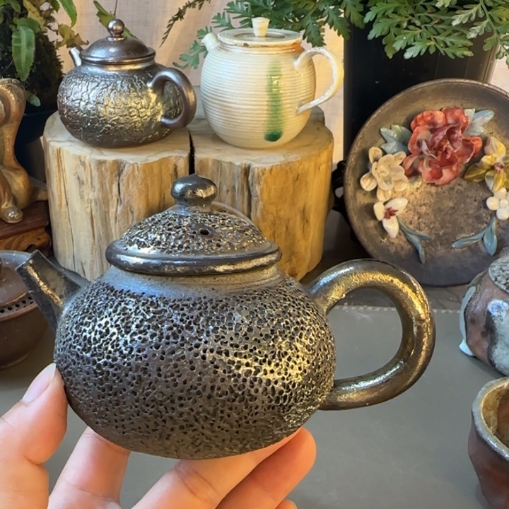 粗砂茶壶柴烧福利新品多多
