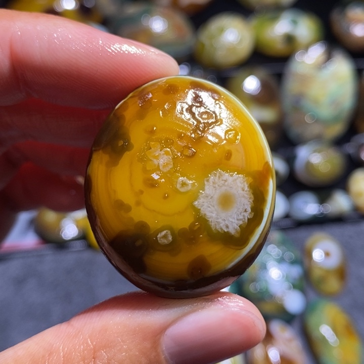 玛瑙/玉髓珠宝奇石未镶嵌