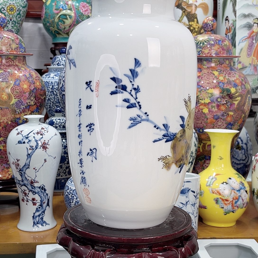 一***爱摆件景德镇的陶瓷