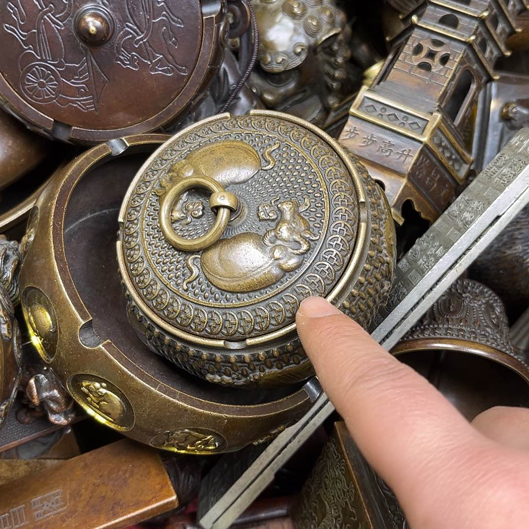 文玩铜器点击下单有运费险