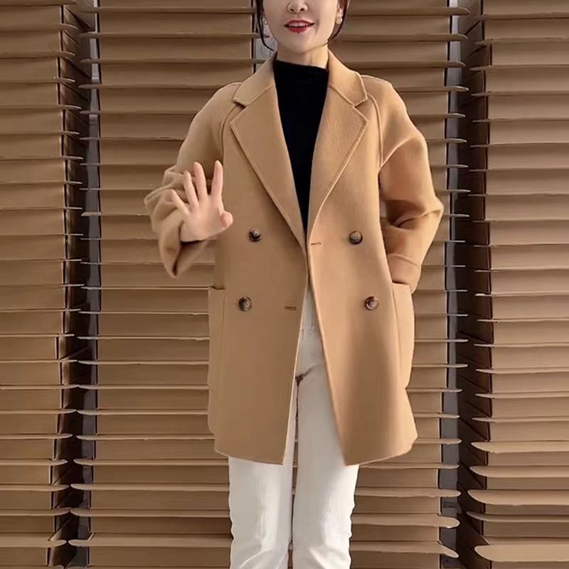 2025年新款100%羊毛大衣