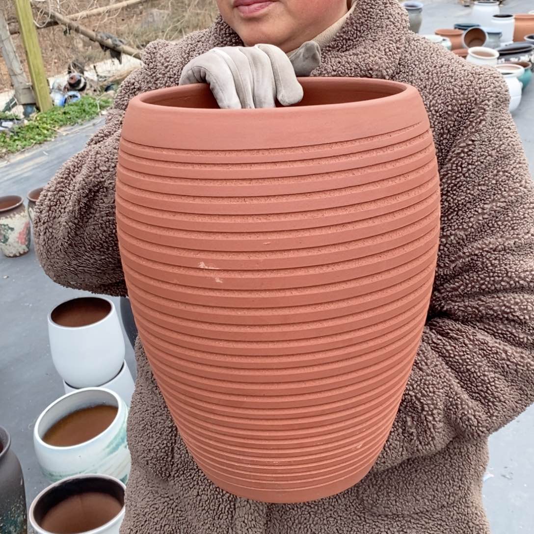 红陶口22高32～～～