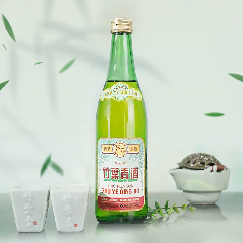 竹叶青45度竹叶青传承500ml
