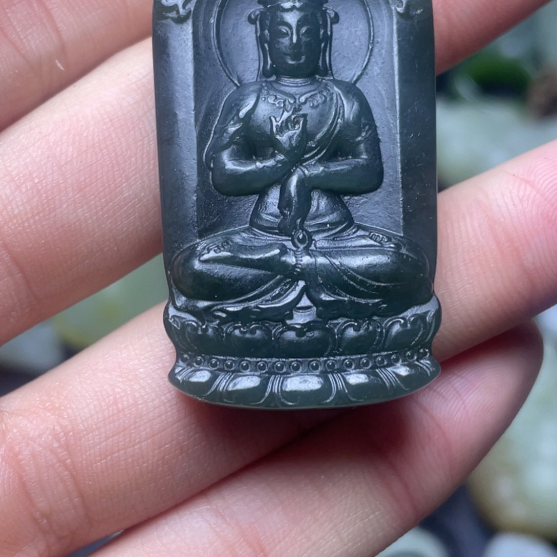 吊坠(不含链)未镶嵌和田玉