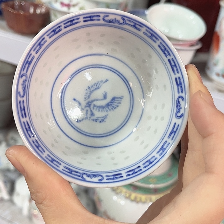 瓷片容量100毫升……景德镇