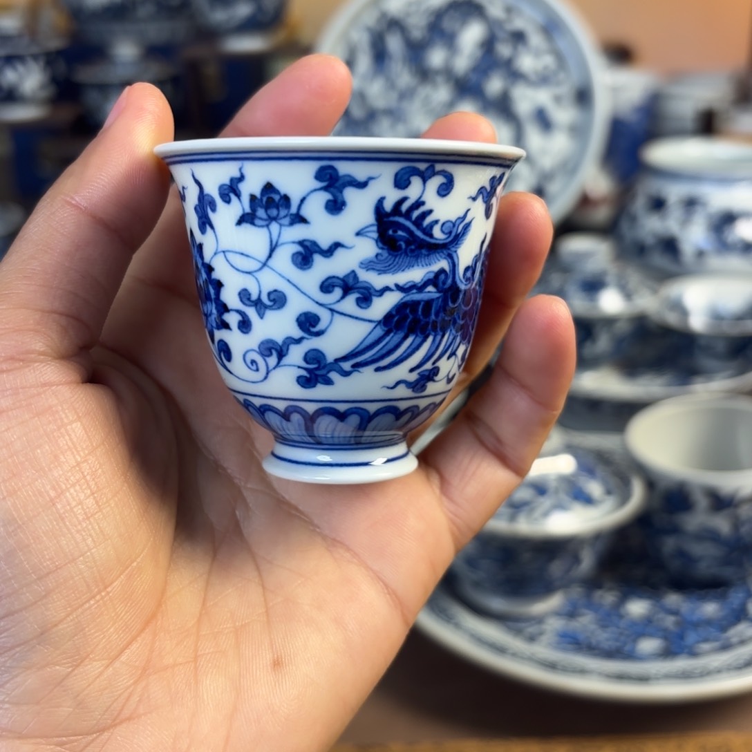景德镇手工手绘茶具