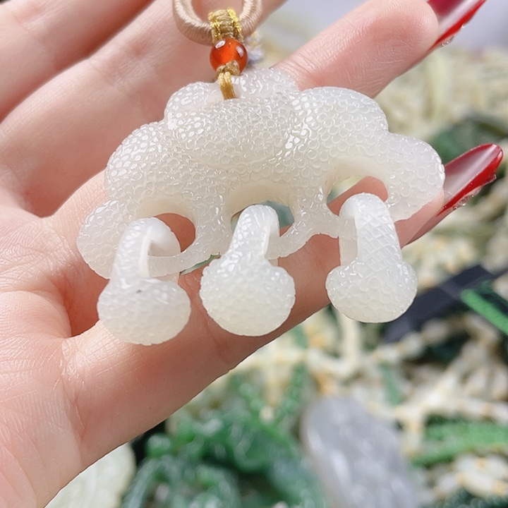 未镶嵌和田玉挂件