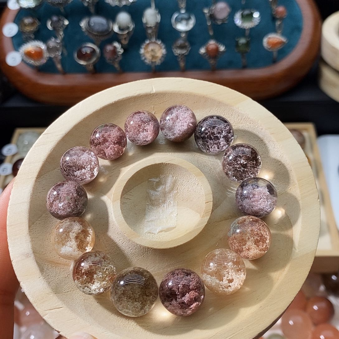 水晶珠宝半成品未镶嵌